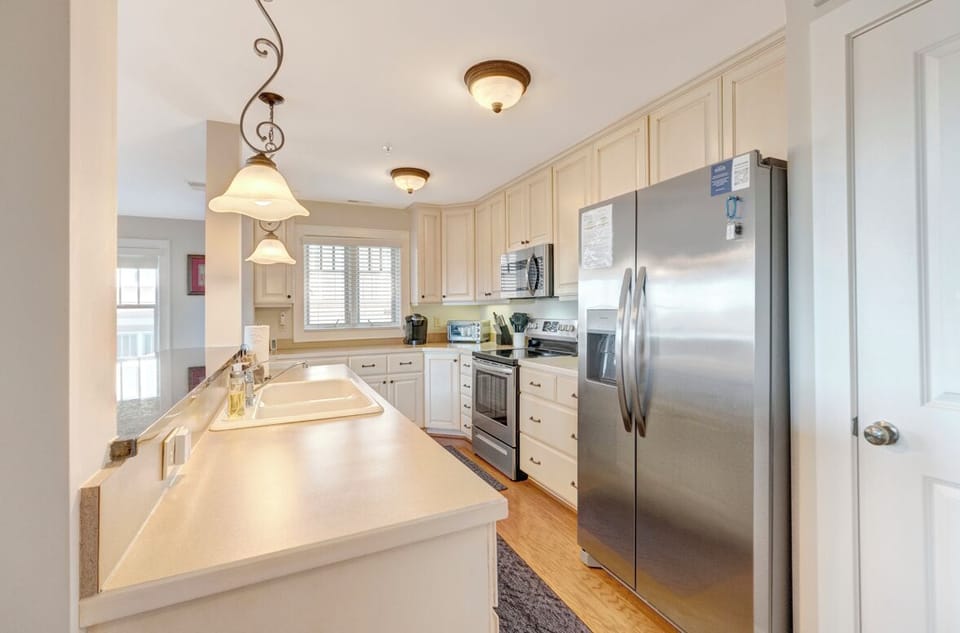 Kitchen--- Stainless Steel Appliances