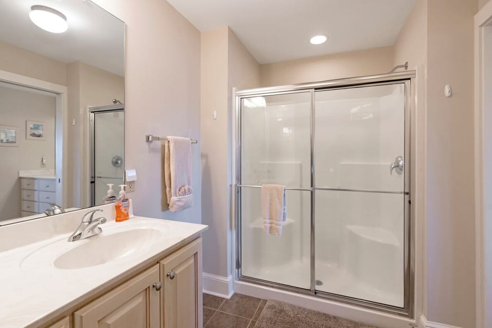 Primary Bathroom--- Shower Stall