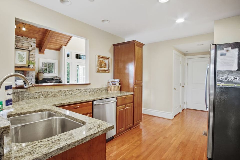 Kitchen---Stainless Steel Appliances
