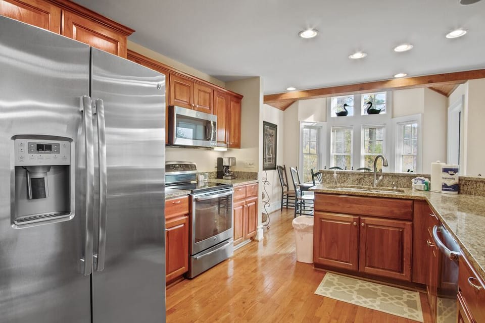 Kitchen---Stainless Steel Appliances