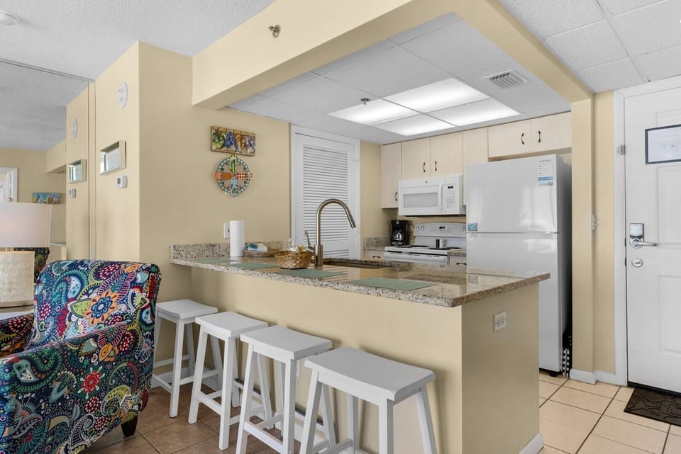 Breakfast bar