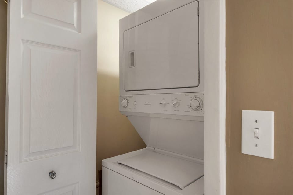 Washer and dryer