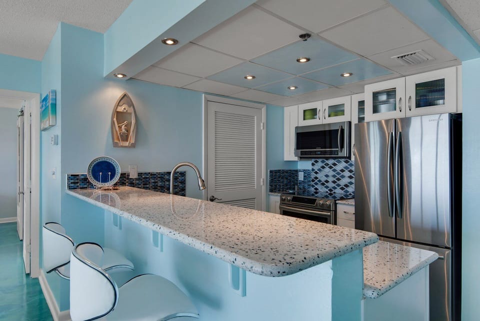 Breakfast bar