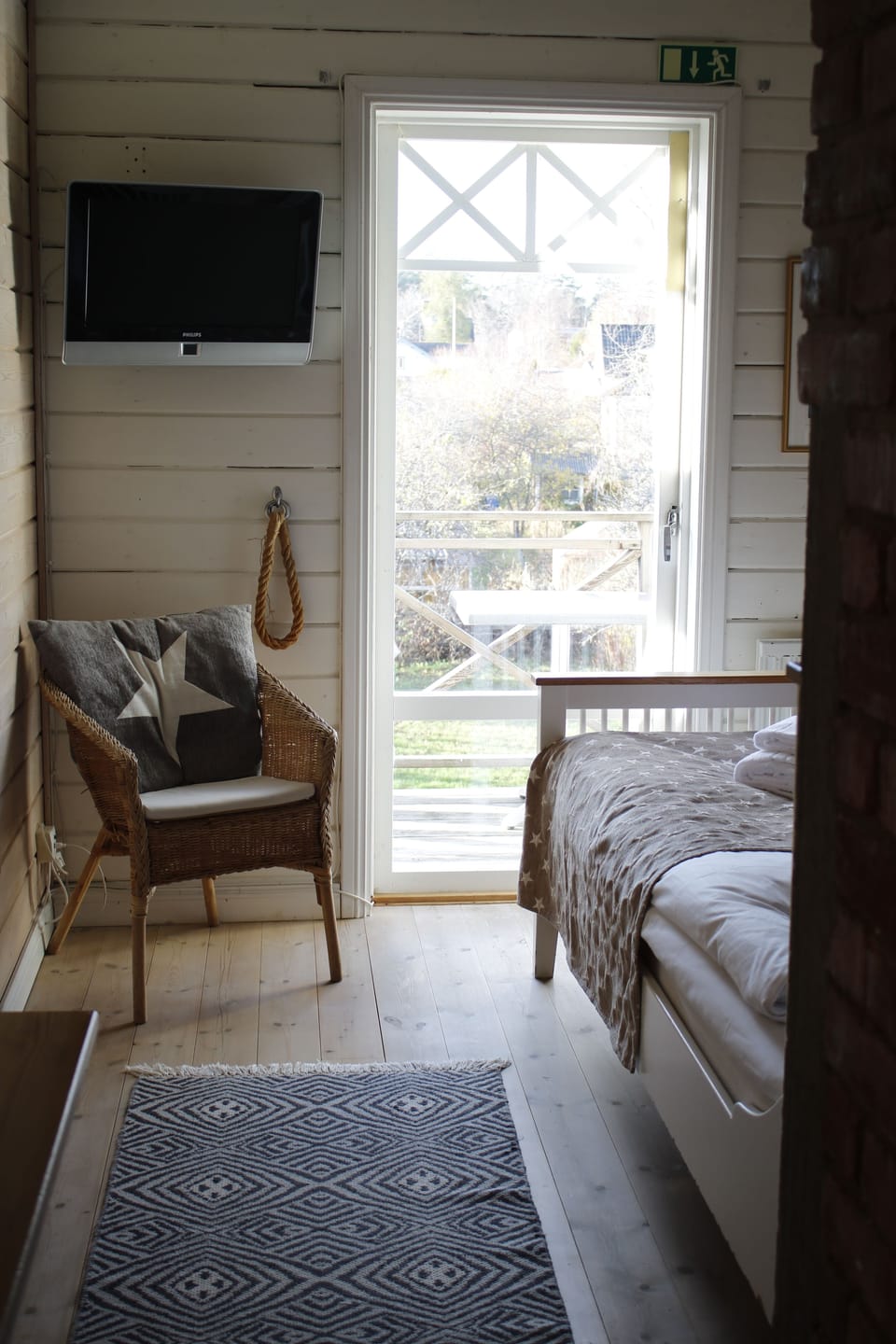 Single Room, Garden View | View from room