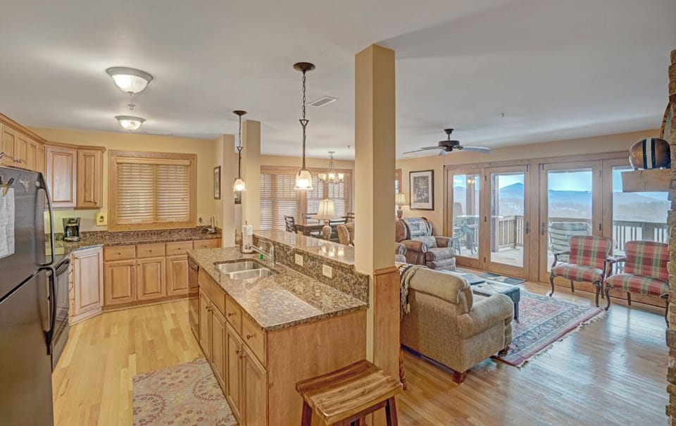 Kitchen--- Open Floor Plan