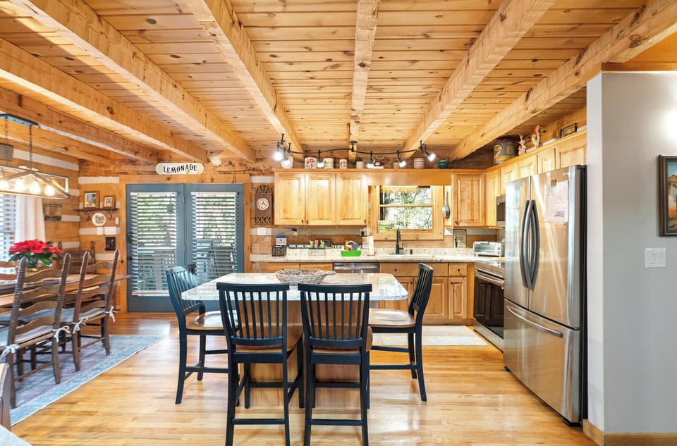 Kitchen--- Granite Counter-tops, Stainless Steel