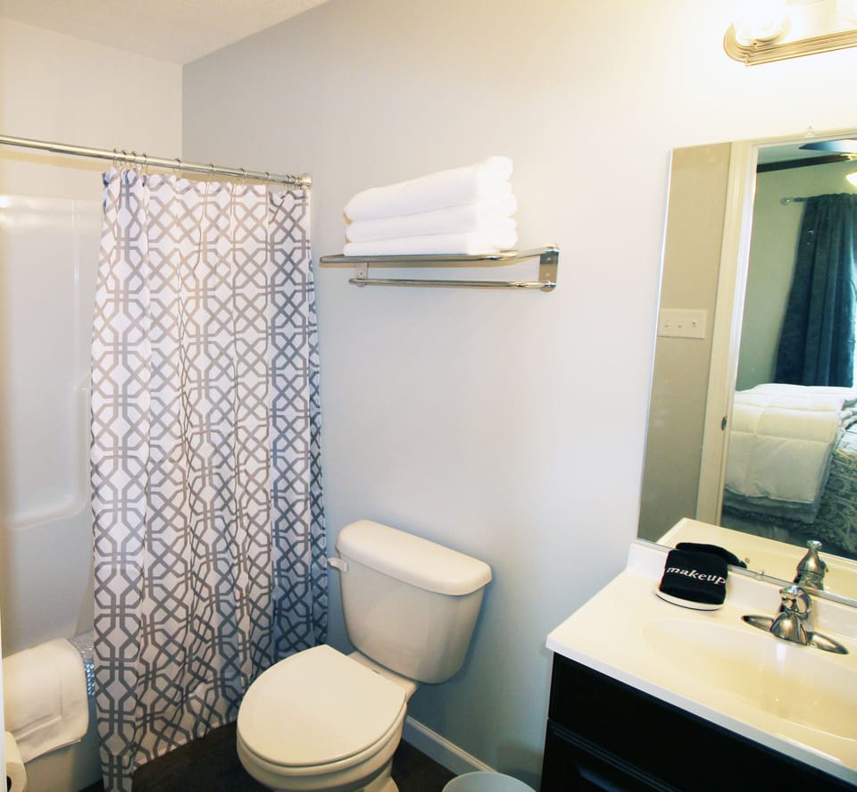 Ensuite bathroom