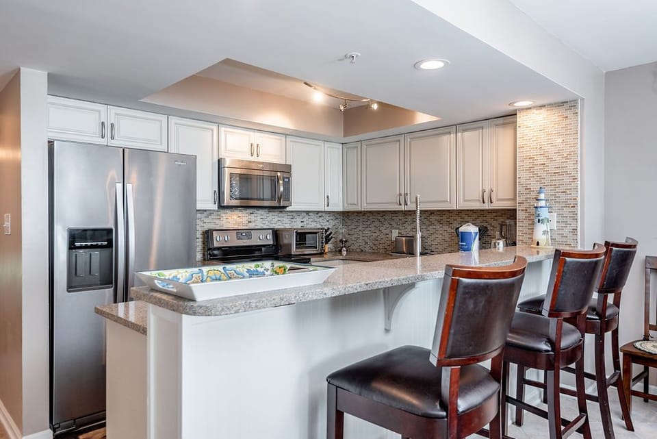Breakfast bar