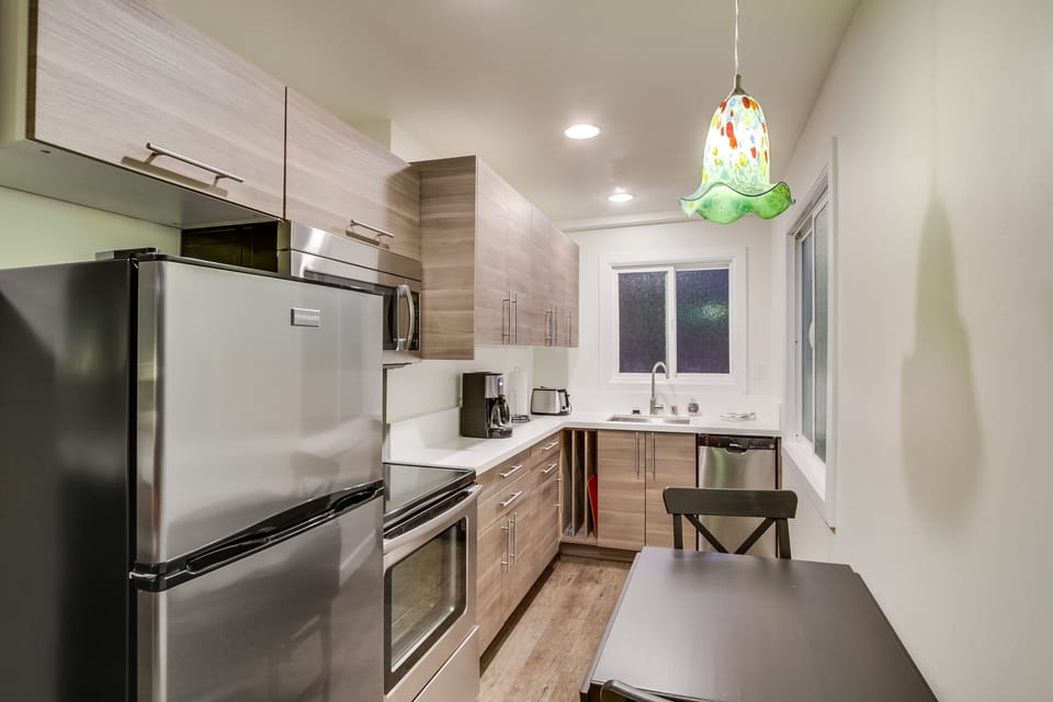 Bungalow kitchen