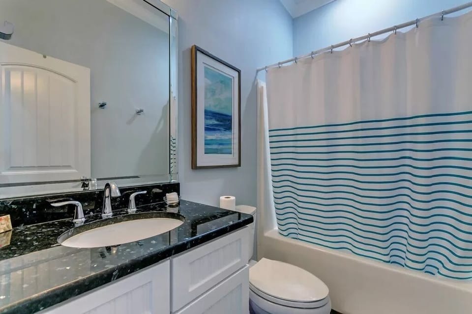 Full bath on main floor