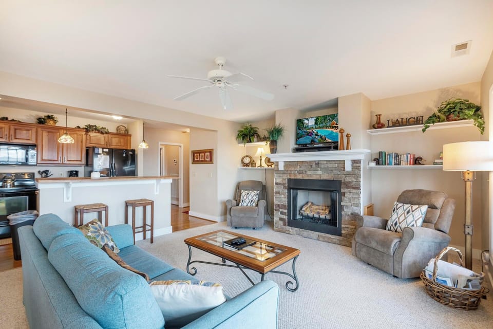 Living Room--- Open Floor Plan