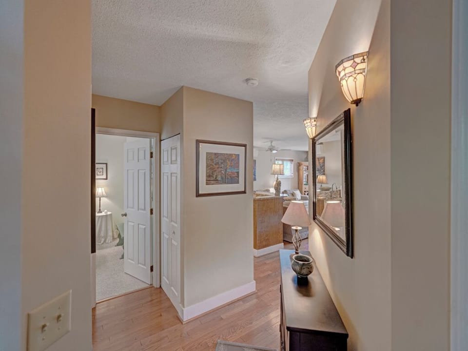 Entry into Condo