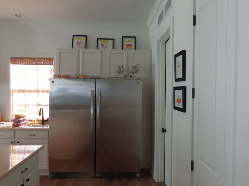 fridge -freezer
