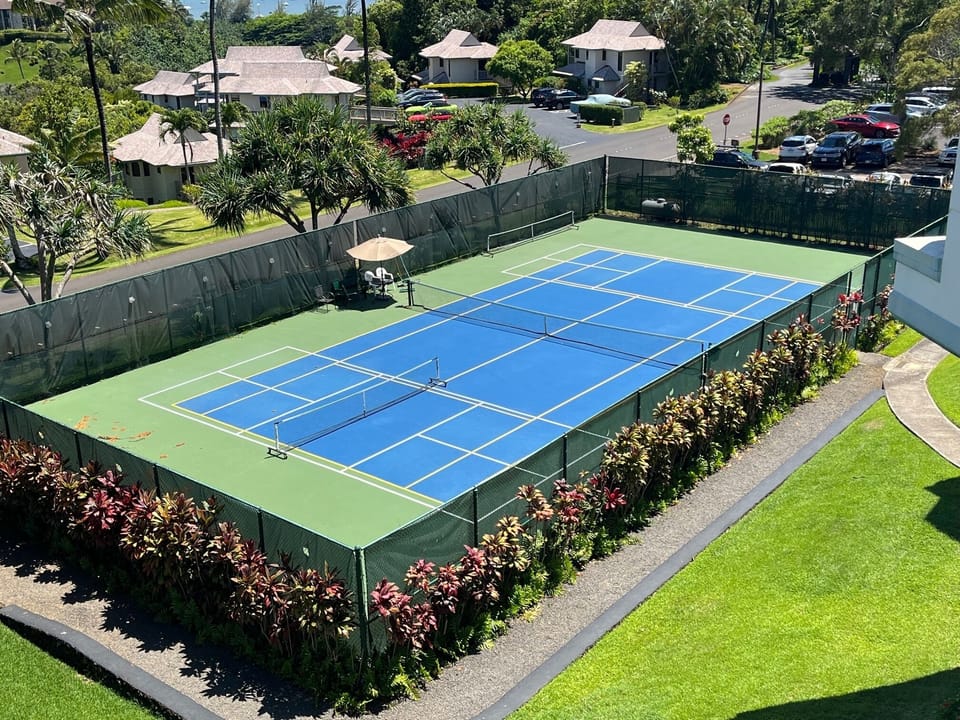 Pickle Ball/Tennis Court