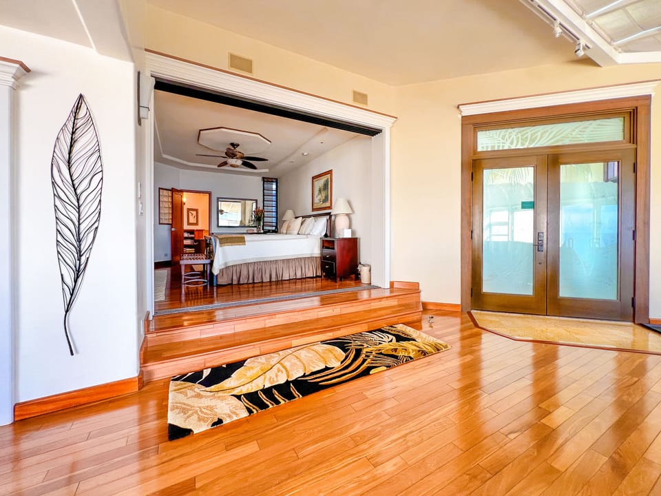Enter over Bolivian Rosewood Hardwood