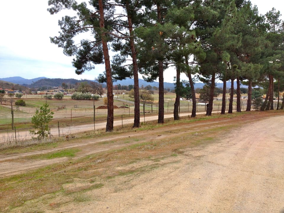 Front drive to house