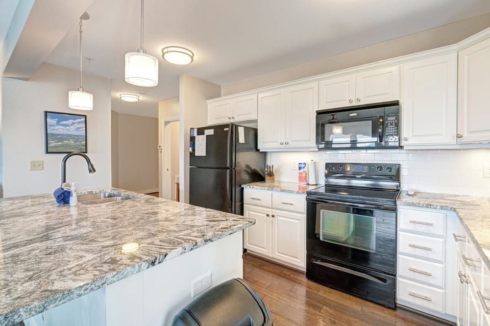 Kitchen--- Bright and Inviting, Open Floor Plan