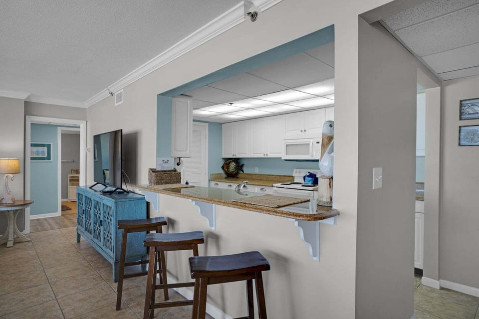 Breakfast bar