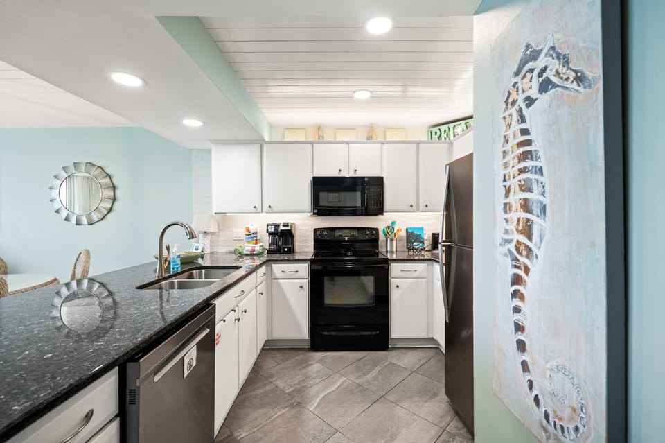 Chef-ready kitchen
