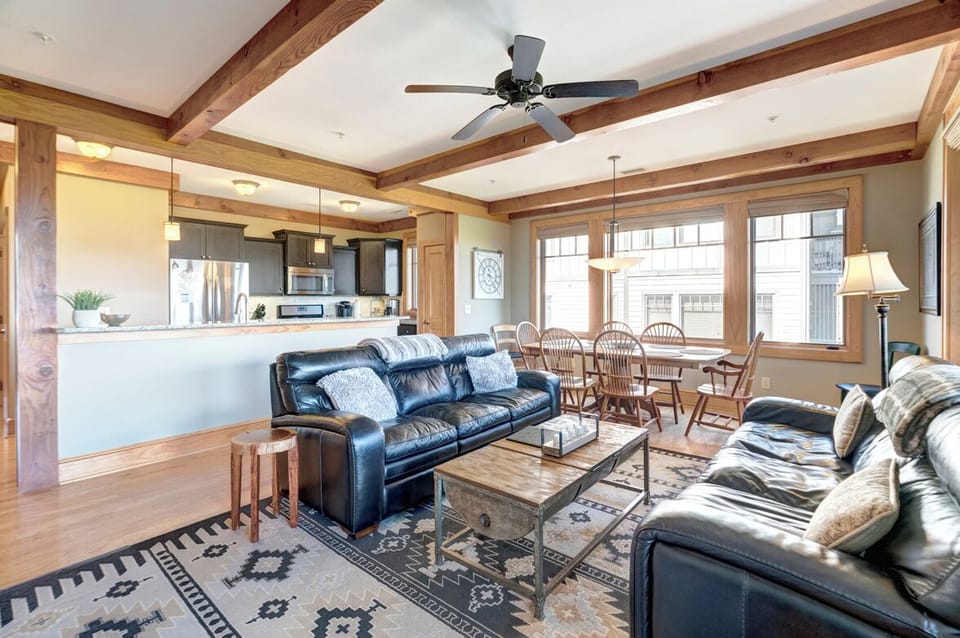 Living Room--- Open Floor Plan, Mountain View