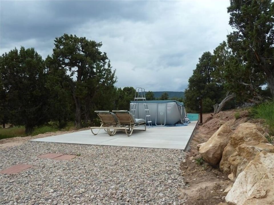 Swimming Pool in the Summer months
