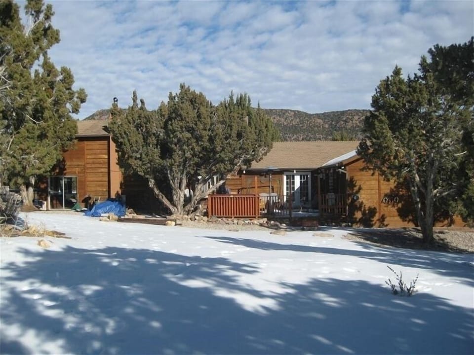 Side View of House