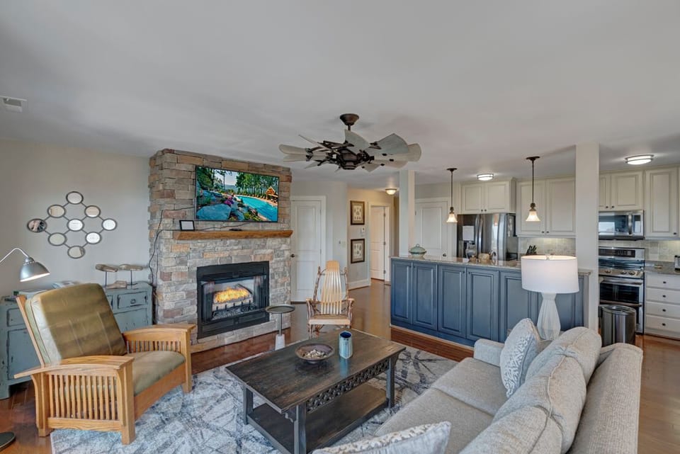 Living Room--- Open Floor Plan