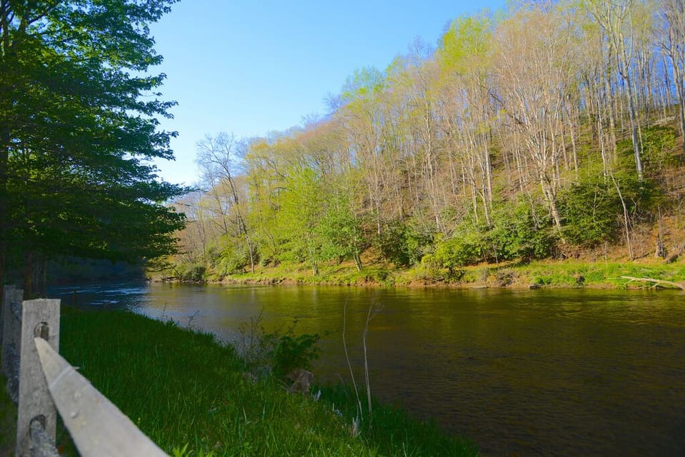 Beautiful New River View