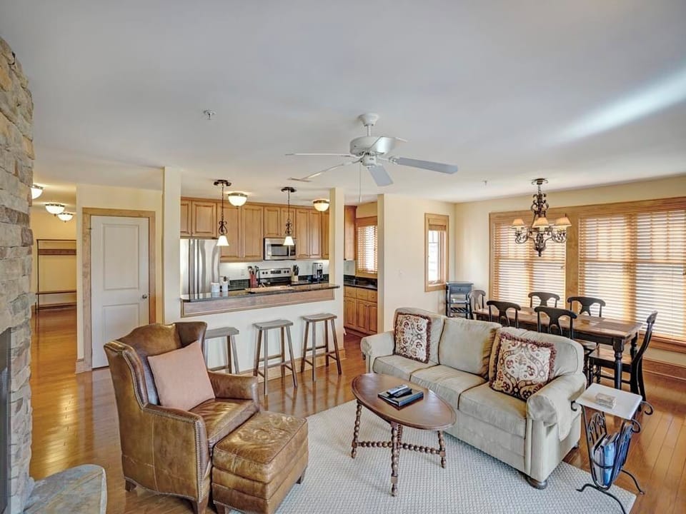 Living Room Open Floor Plan