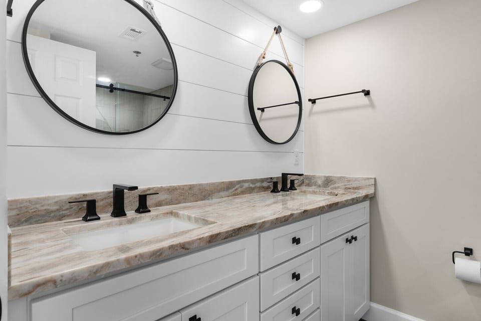 Guest bathroom