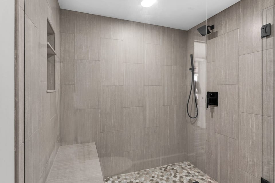 Master bathroom