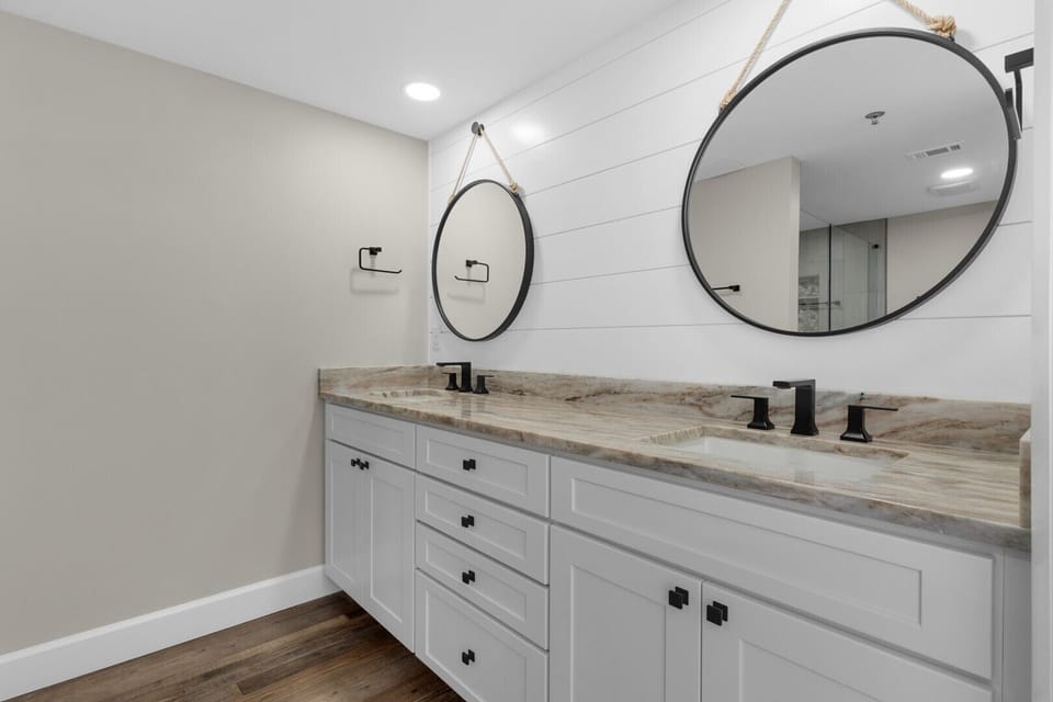 Master bathroom