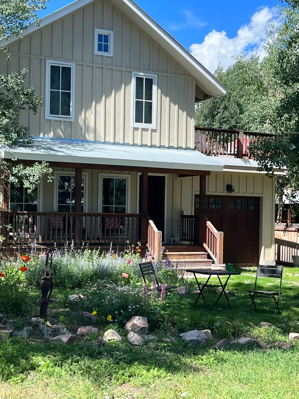 Front of house
