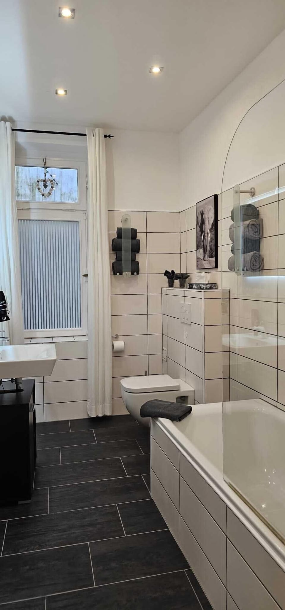 Superior Quadruple Room, Ensuite | Bathroom