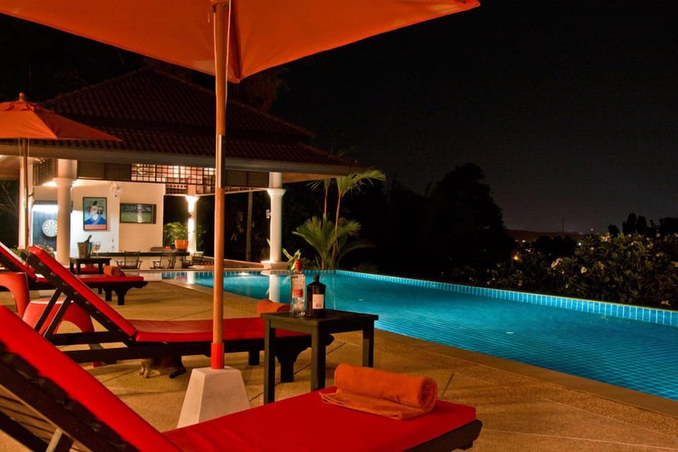 Luxury 5 Bedroom Pool Villa 