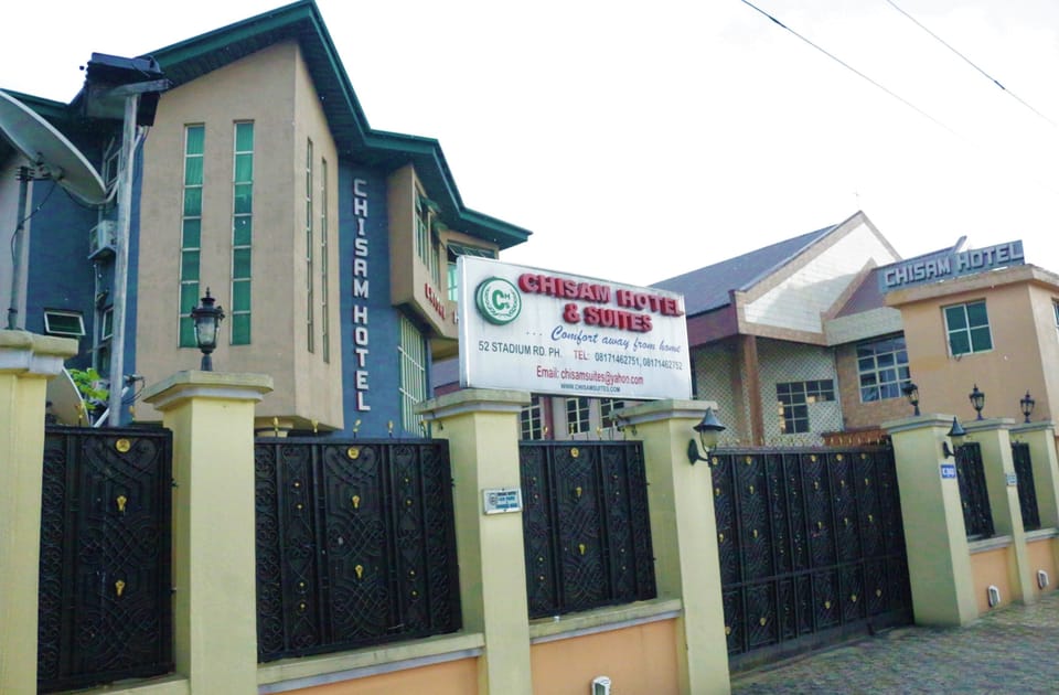 Property entrance