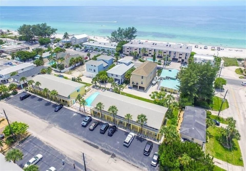 Aerial view of Lazy Living