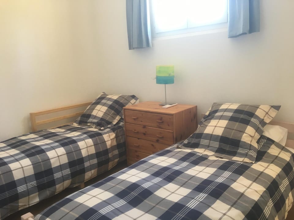 First floor twin bedroom
