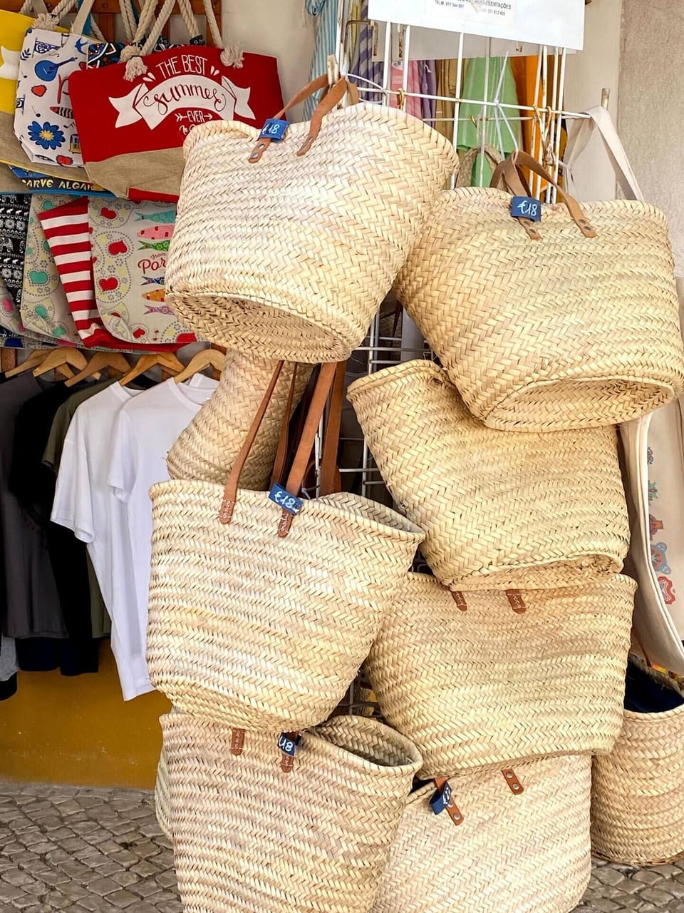Local shopping.