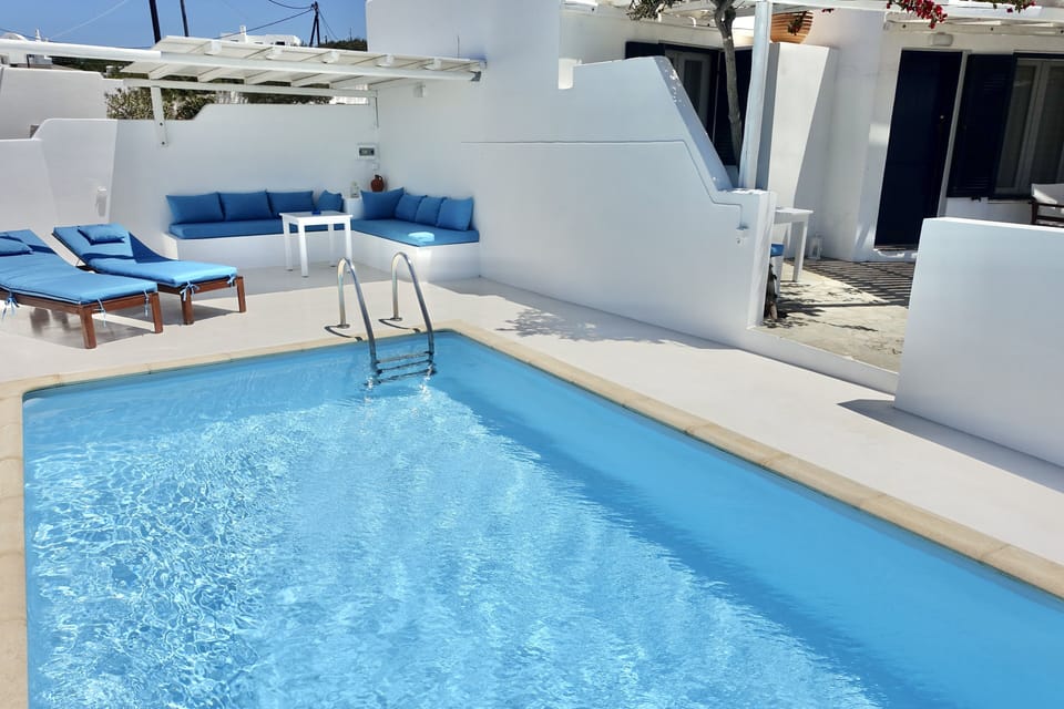 pool area