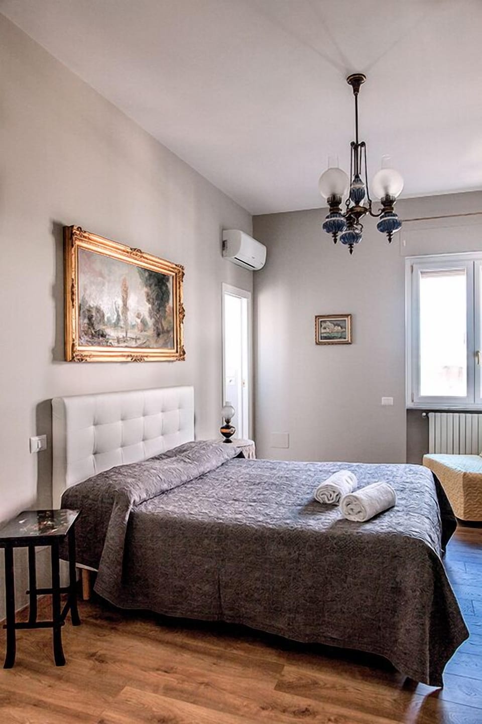 Double Room, Balcony | Premium bedding, memory foam beds, in-room safe, desk