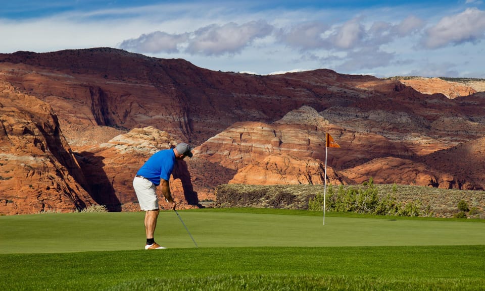 House, Multiple Beds (The Penthouse at The Ledges) | Golf