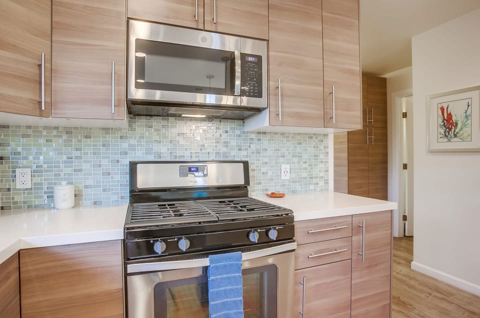 Upstairs Kitchen