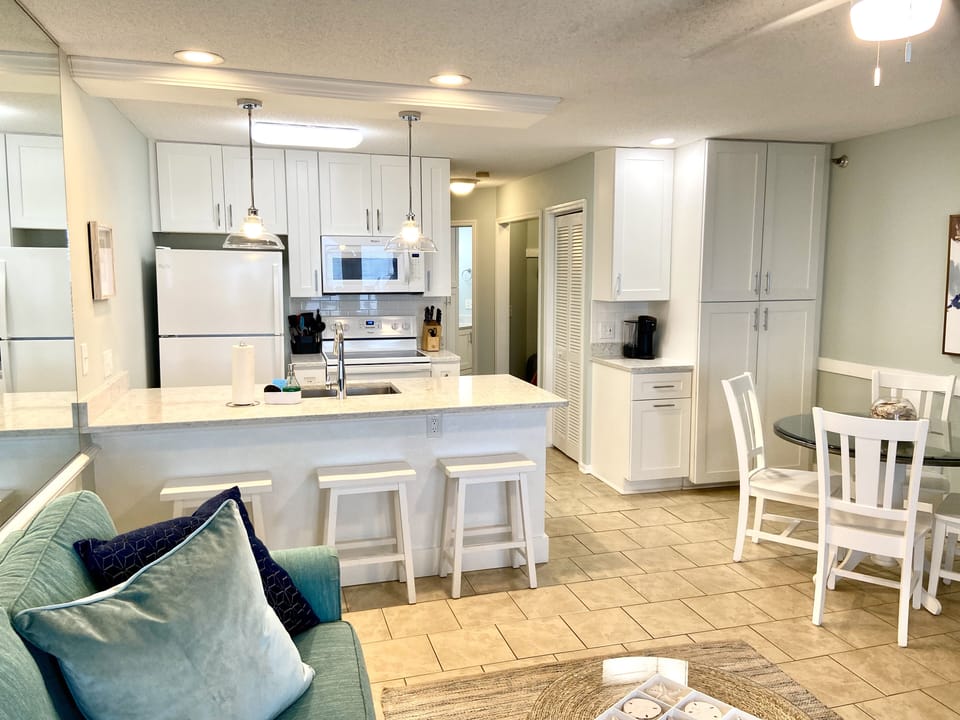 Updated kitchen with lots of storage!

