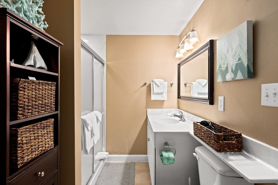 Master bathroom