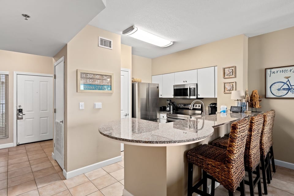 Granite countertops