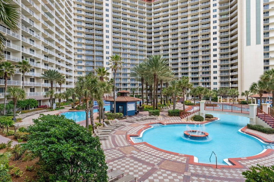 Resort pools