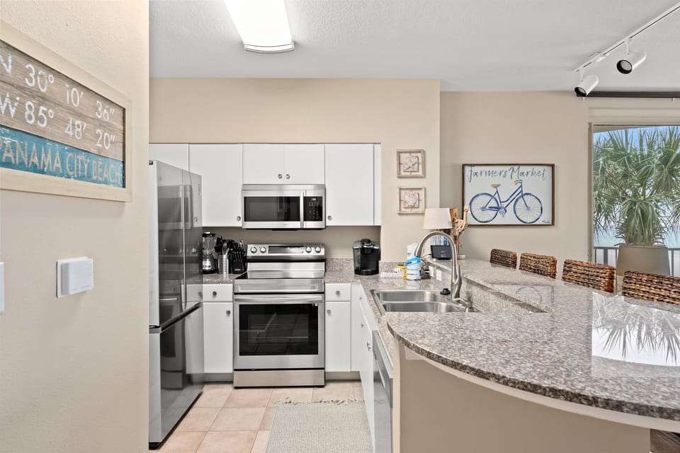 Stainless steel appliances