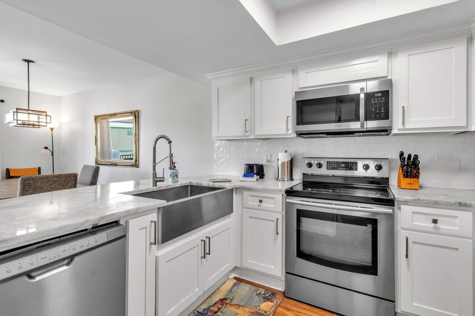 Updated kitchen