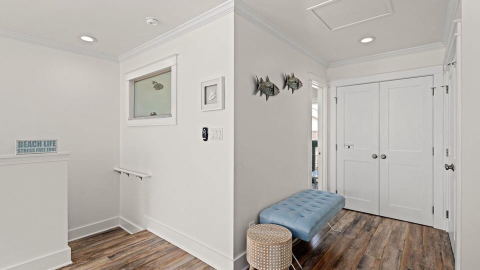 3rd floor private large master bedroom!
